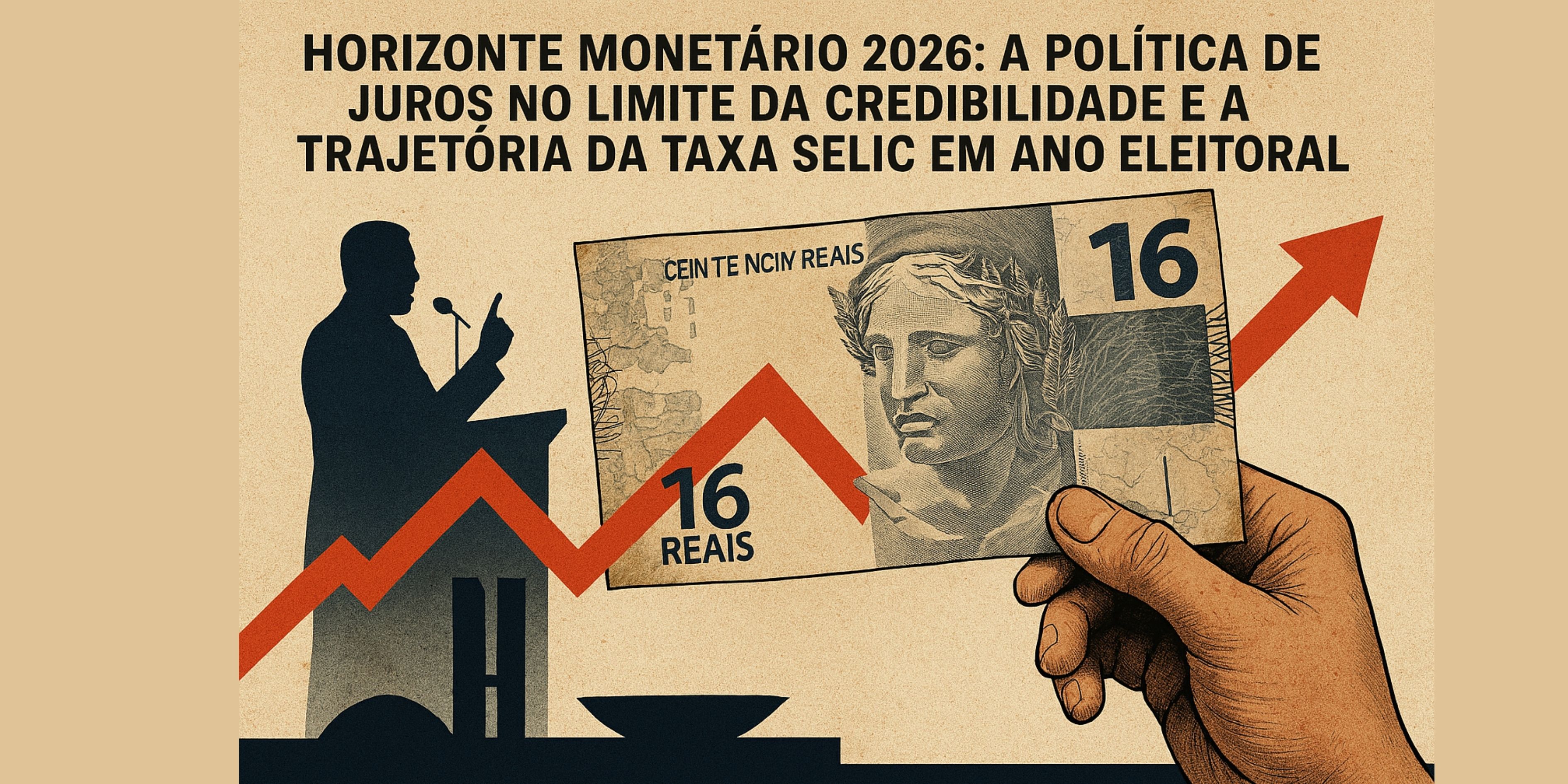 artigo sobre o panorama da selic para 2026