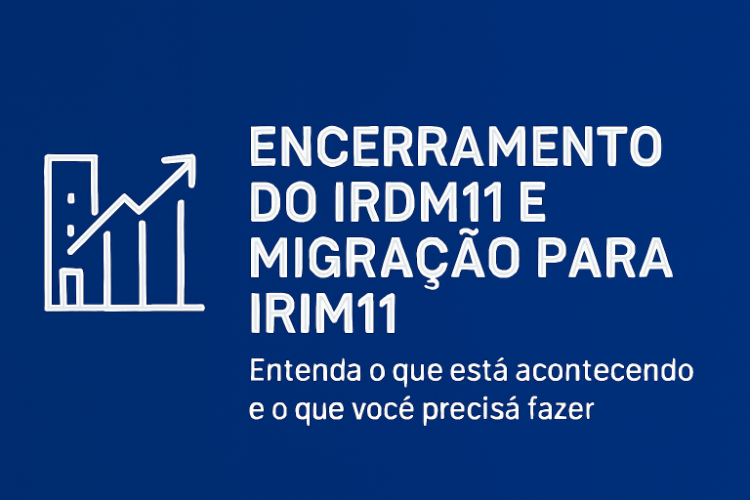 O QUE  ACONTECEU COM O FUNDO IMOBILIÁRIO IRDM11?